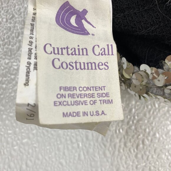 Vintage 6 Piece Curtain Call Costumes Sequin Dance Outfit  Made in USA Size 2/3 - Picture 3 of 14